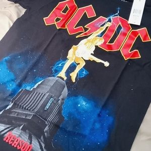 Brand New AC/DC ROCK OR BUST! TEE